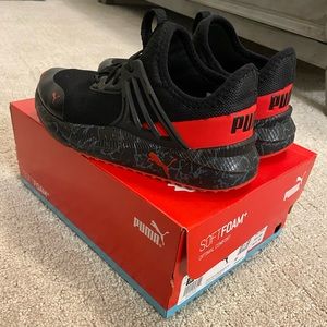 Boys Puma sneakers size 2